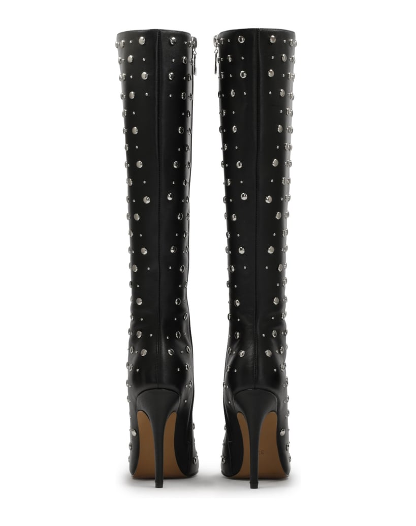 Kazar-Schwarze-genietete-Stiefel