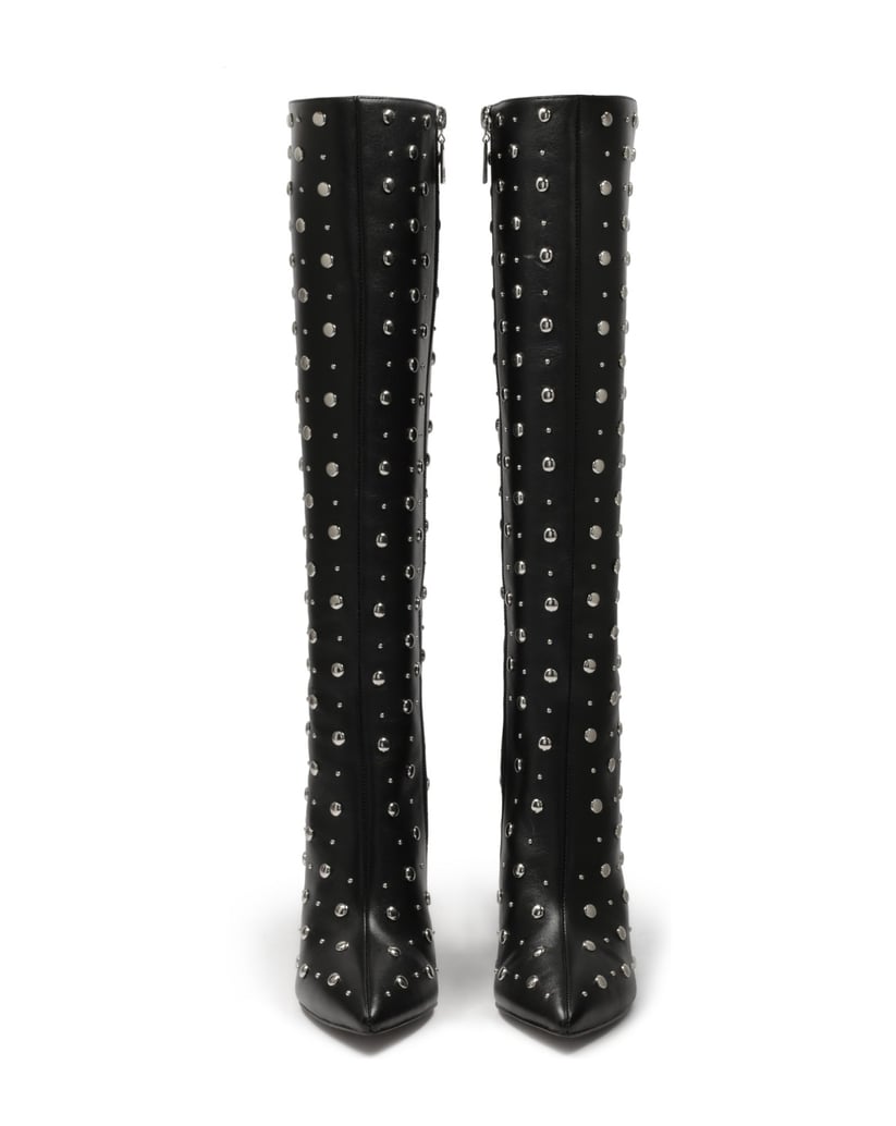 Kazar-Schwarze-genietete-Stiefel