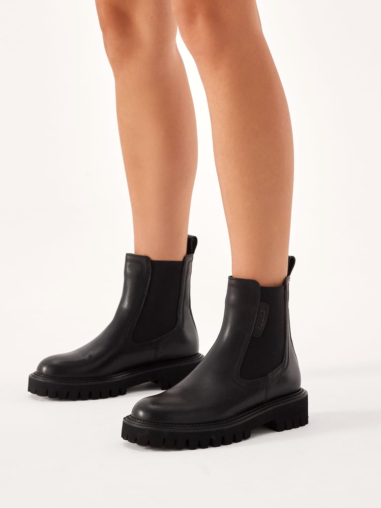 Kazar-Klassische-Chelsea-Stiefel-aus-Vollnarbe