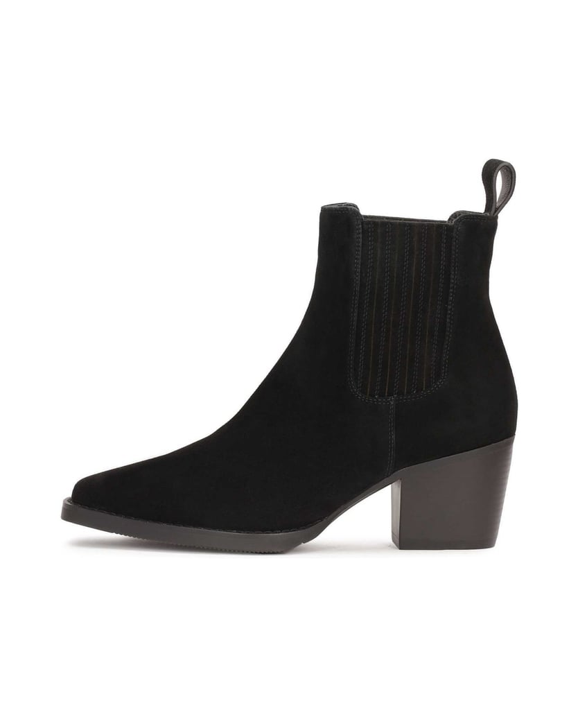 Kazar-Schwarze-Wildlederstiefel-ohne-Schnalle