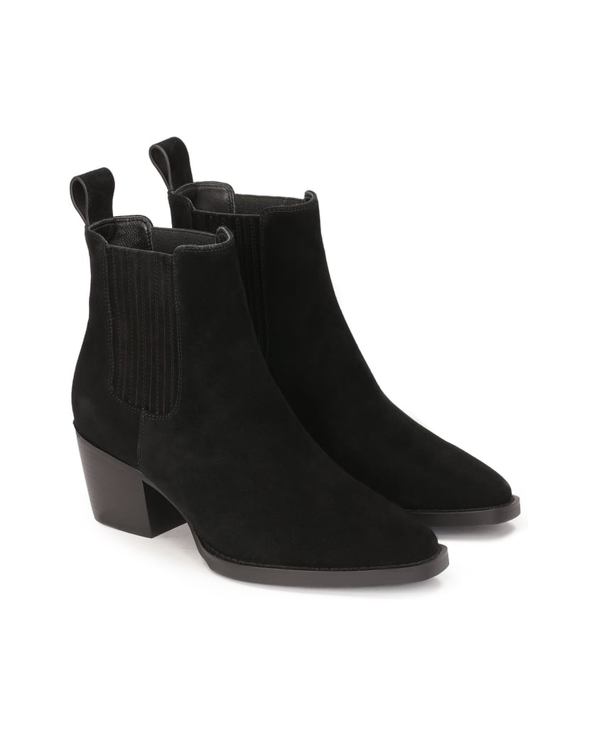 Kazar-Schwarze-Wildlederstiefel-ohne-Schnalle