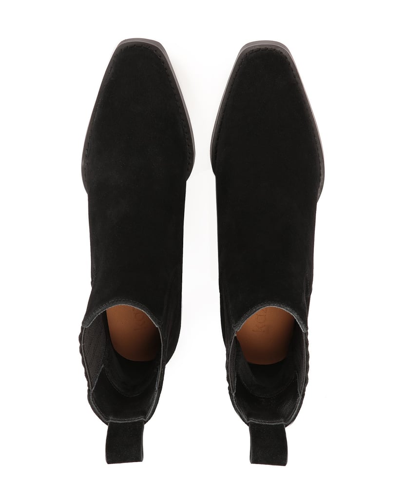 Kazar-Schwarze-Wildlederstiefel-ohne-Schnalle