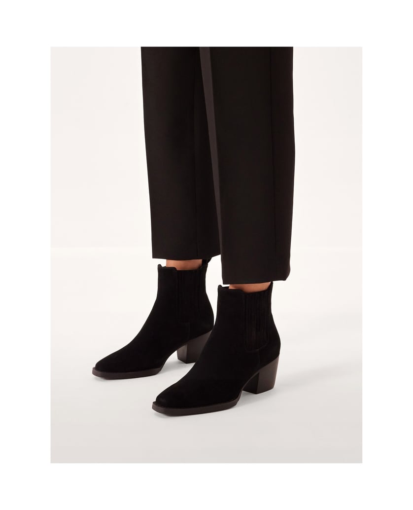 Kazar-Schwarze-Wildlederstiefel-ohne-Schnalle