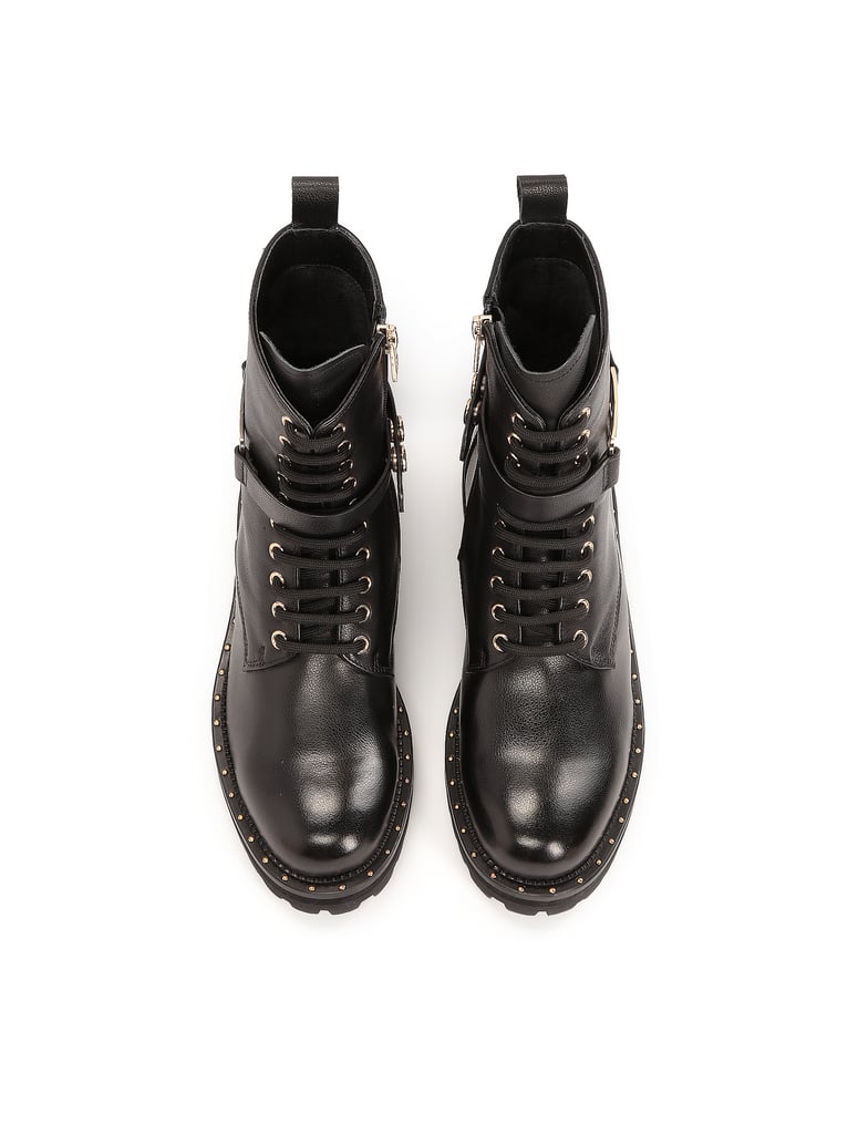 Kazar-Klassische-Stiefel-mit-abnehmbarem-Rieme