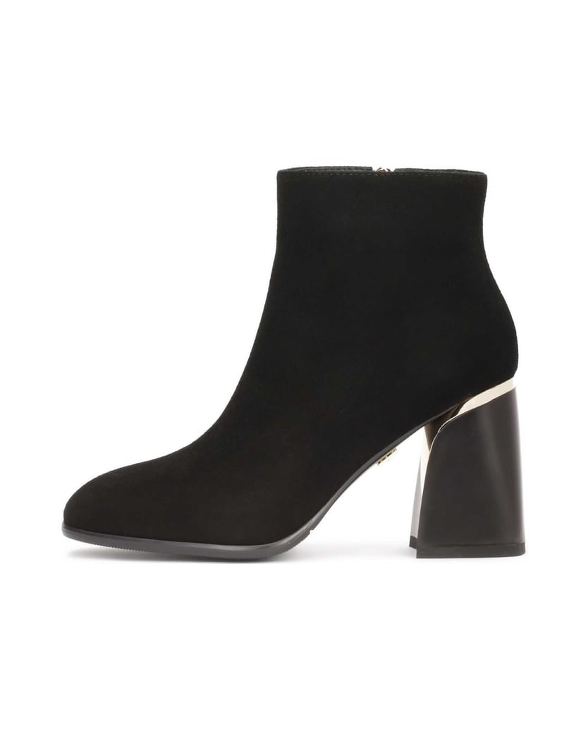 Kazar-Wildlederstiefel-mit-verziertem-Absatz