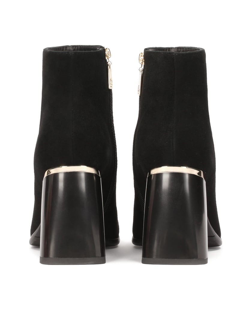 Kazar-Wildlederstiefel-mit-verziertem-Absatz