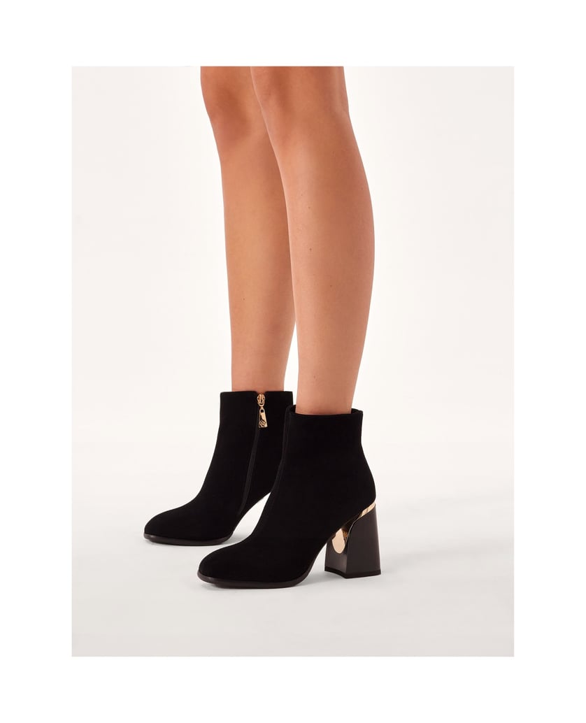 Kazar-Wildlederstiefel-mit-verziertem-Absatz