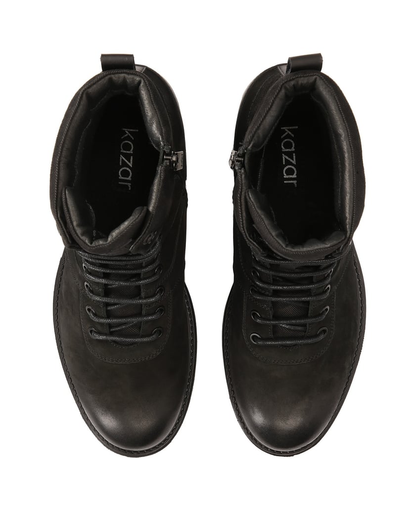 Kazar-Schwarze-isolierte-Stiefel-mit-Thinsulat