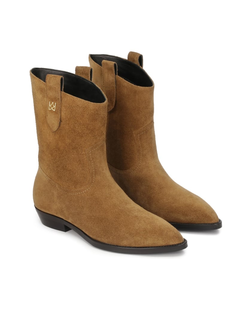 Kazar-Cowboy-Stiefel-aus-Wildleder-mit-hohem-S