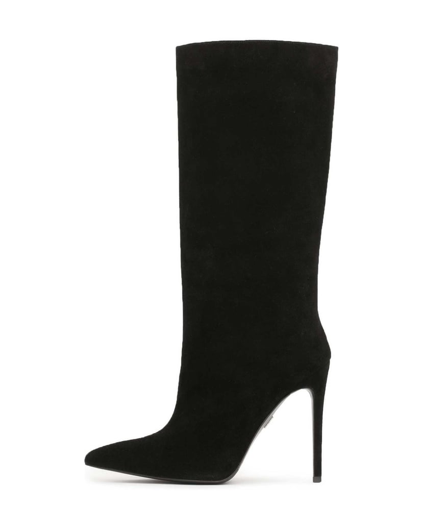 Kazar-Stiefel-mit-Schaft-aus-Wildleder-zum-Hin-schwarz