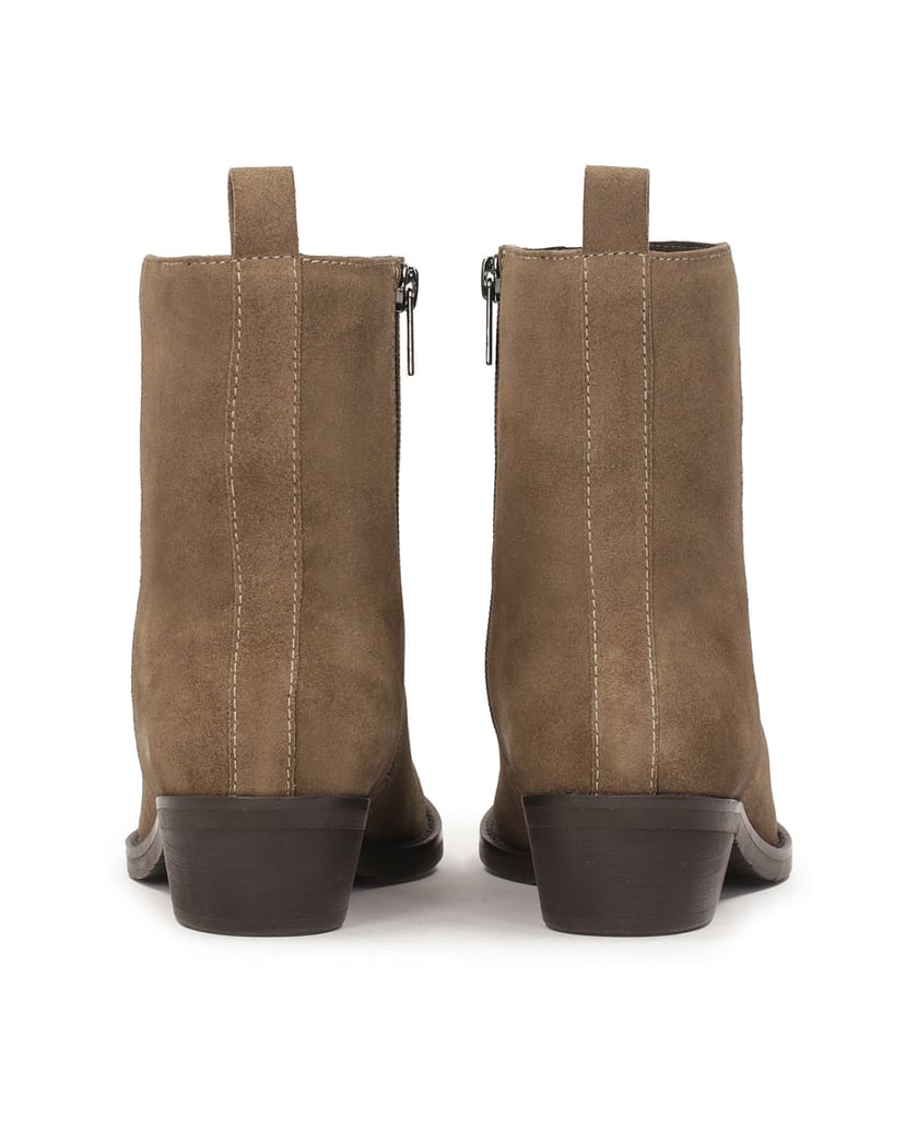 Kazar-Stiefel-mit-Reißverschluss-und-niedrigem