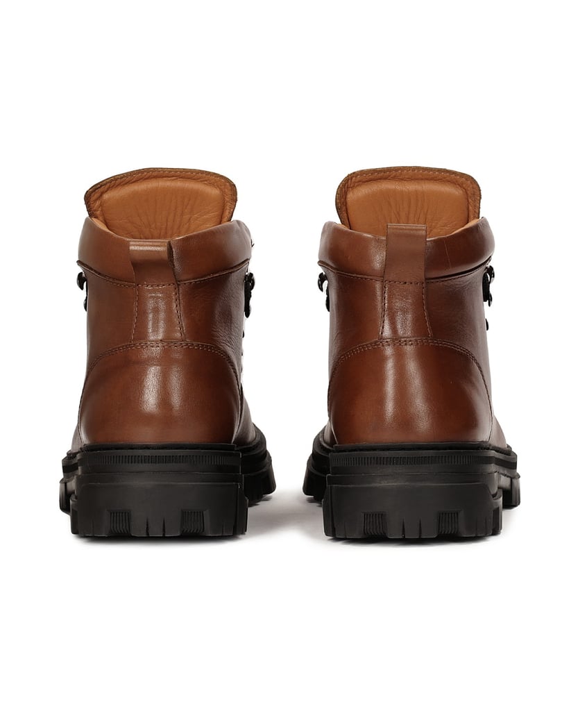 Kazar-Braun-gebundene-Herrenstiefel