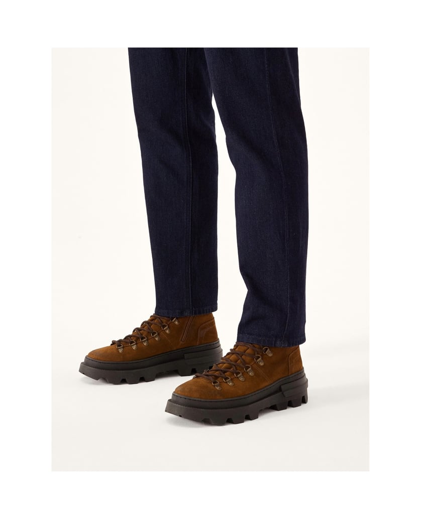 Kazar-Wildlederstiefel-auf-dicker-Sohle-mit-Pr