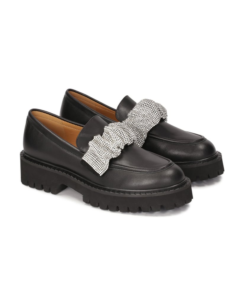 Kazar-Schwarze-Halbschuhe-mit-austauschbaren-Z