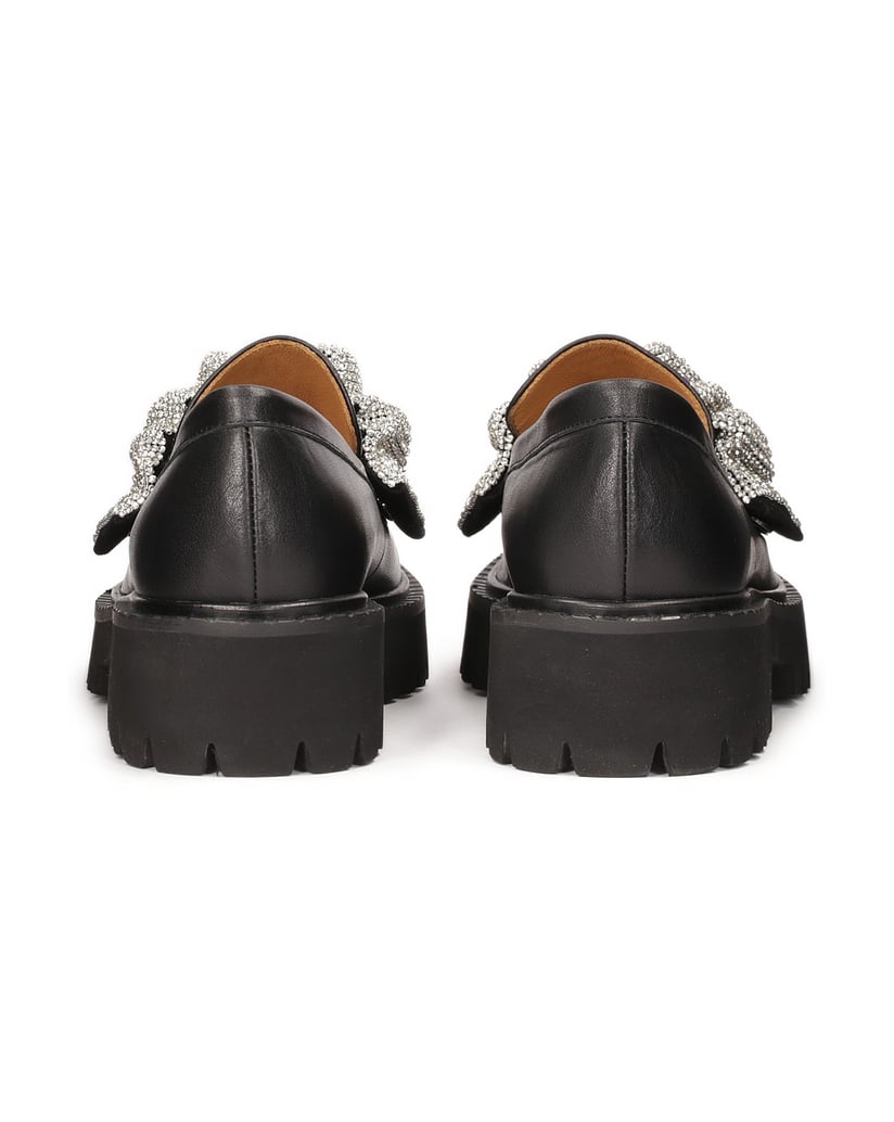 Kazar-Schwarze-Halbschuhe-mit-austauschbaren-Z