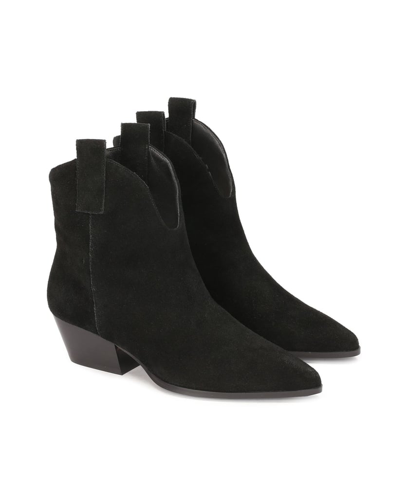 Kazar-Cowboy-Stiefel-aus-Wildleder-zum-Hineins-schwarz