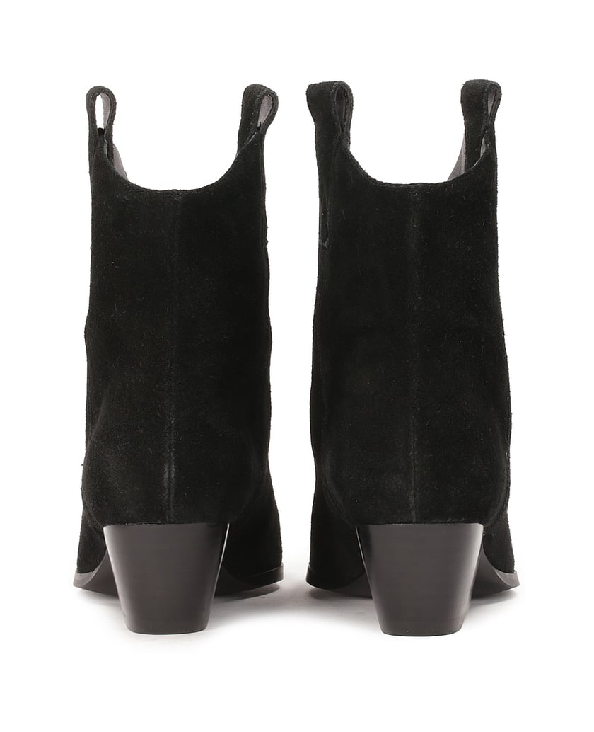 Kazar-Cowboy-Stiefel-aus-Wildleder-zum-Hineins-schwarz