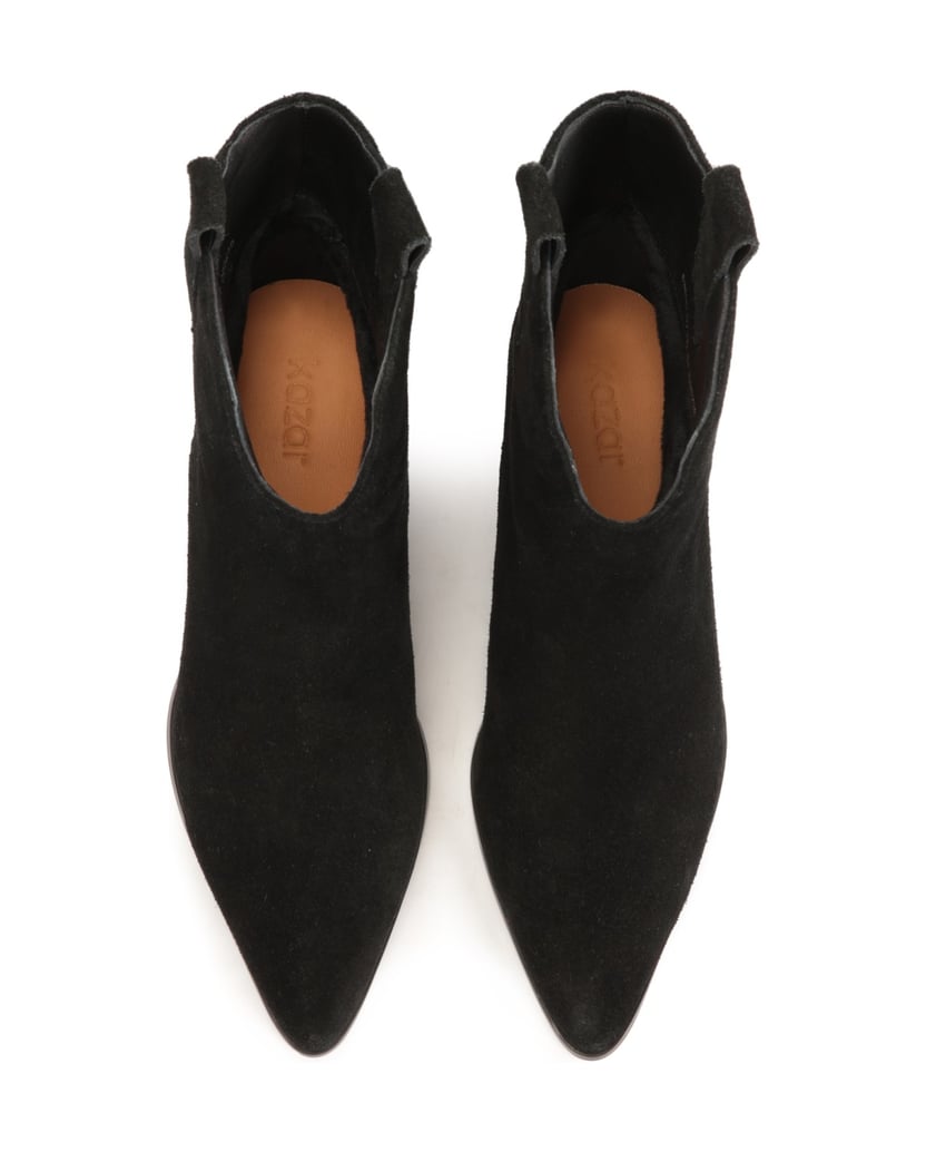 Kazar-Cowboy-Stiefel-aus-Wildleder-zum-Hineins-schwarz