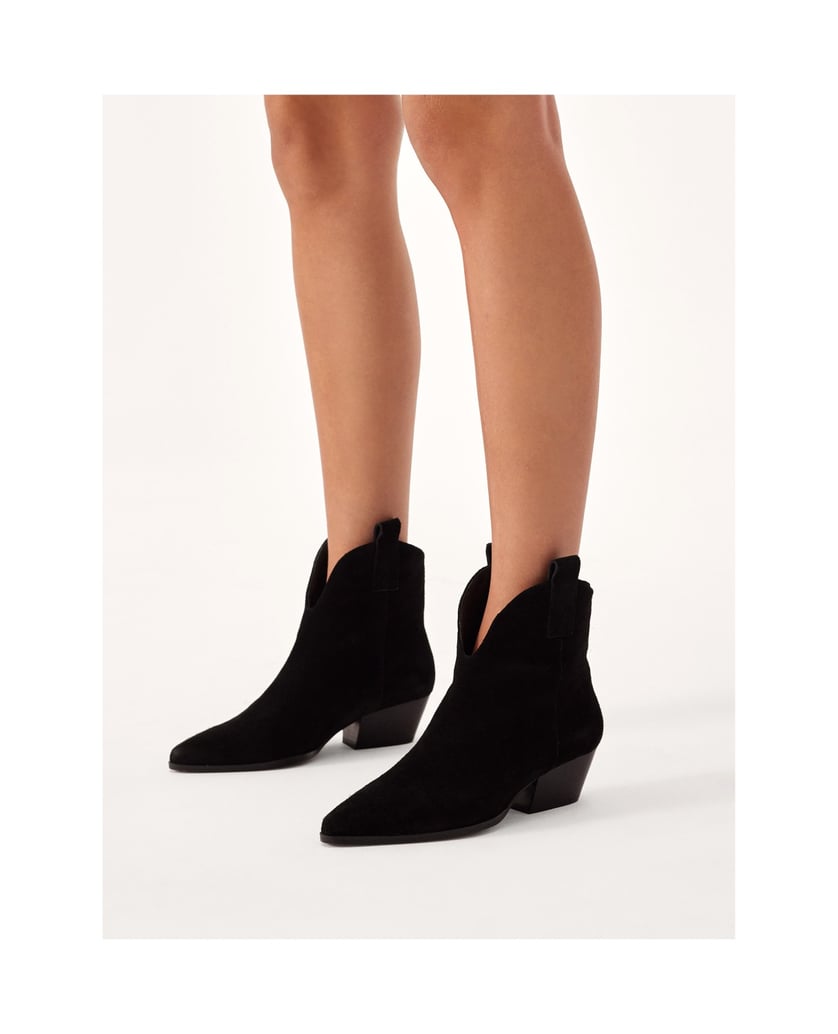 Kazar-Cowboy-Stiefel-aus-Wildleder-zum-Hineins-schwarz