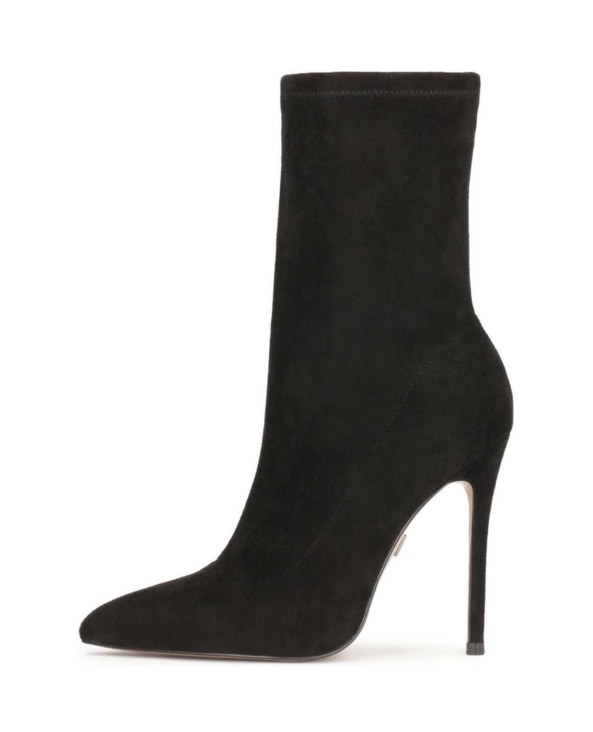 Kazar-Schwarze-Stiefel-mit-Stiletto-Absatz-schwarz