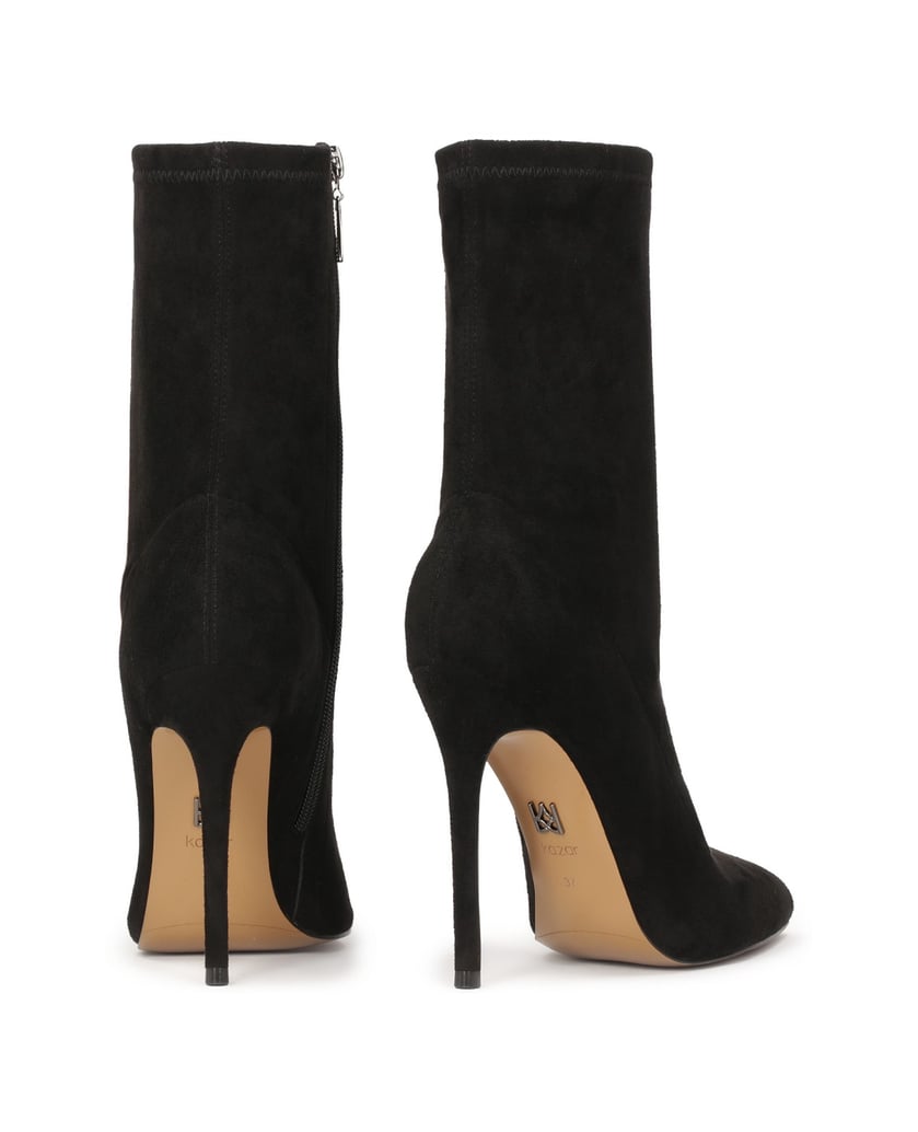 Kazar-Schwarze-Stiefel-mit-Stiletto-Absatz-schwarz