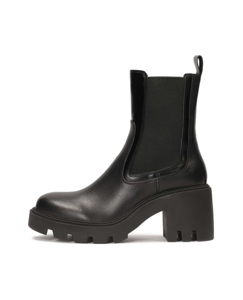 Kazar-Schlupfstiefel-mit-dickem-Absatz-und-Pro