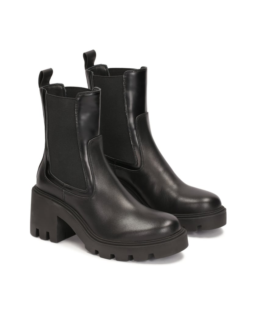 Kazar-Schlupfstiefel-mit-dickem-Absatz-und-Pro