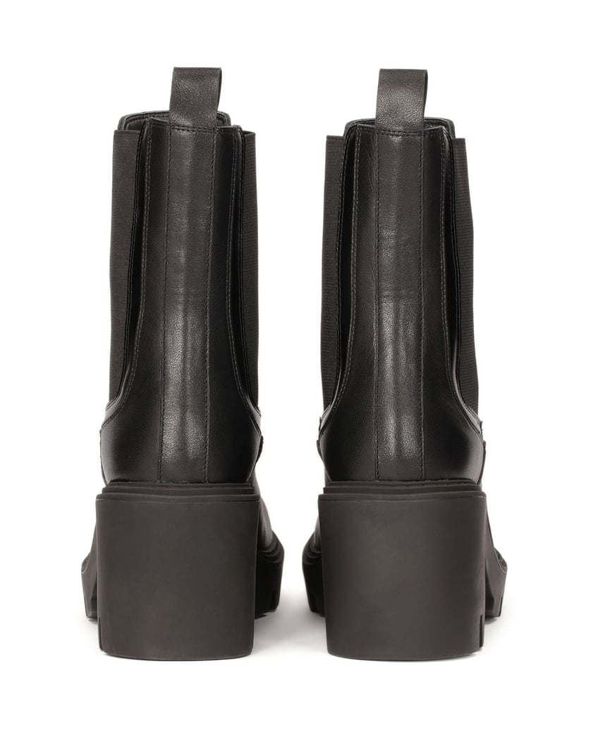 Kazar-Schlupfstiefel-mit-dickem-Absatz-und-Pro