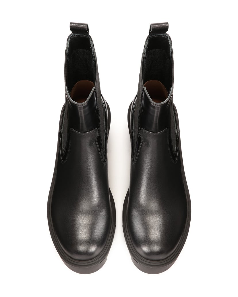 Kazar-Schlupfstiefel-mit-dickem-Absatz-und-Pro