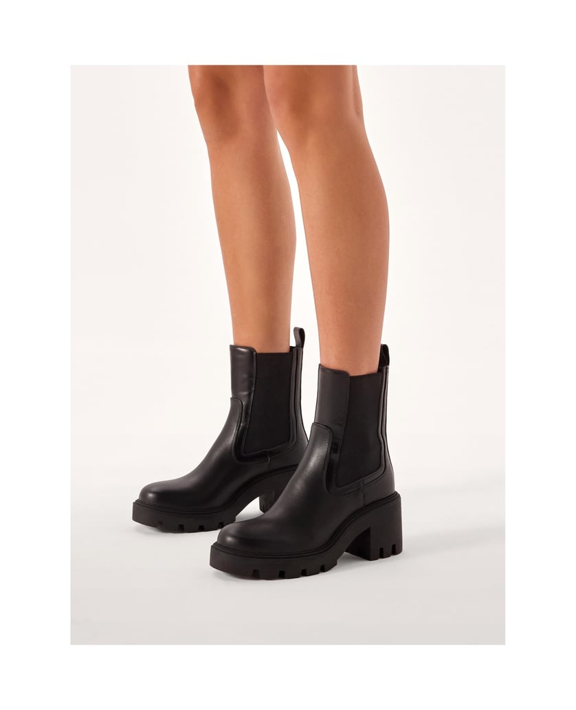 Kazar-Schlupfstiefel-mit-dickem-Absatz-und-Pro