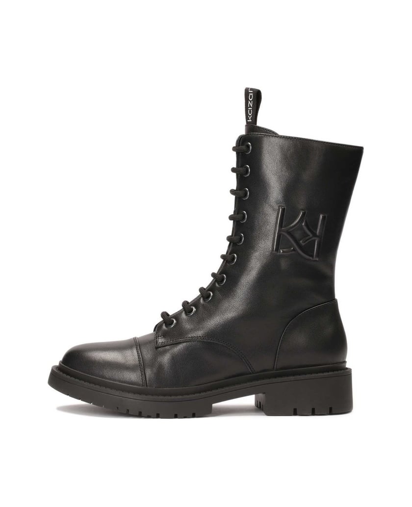 Kazar-Hohe-Stiefel-schwarz