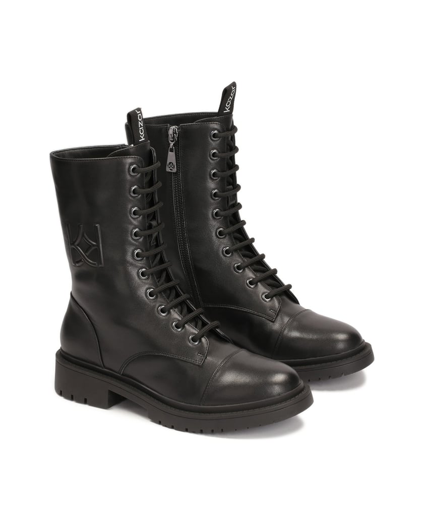 Kazar-Hohe-Stiefel-schwarz