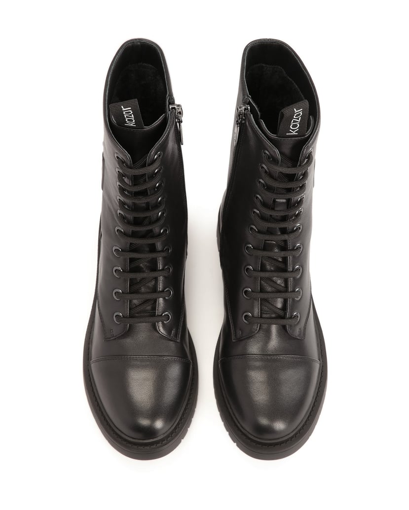 Kazar-Hohe-Stiefel-schwarz