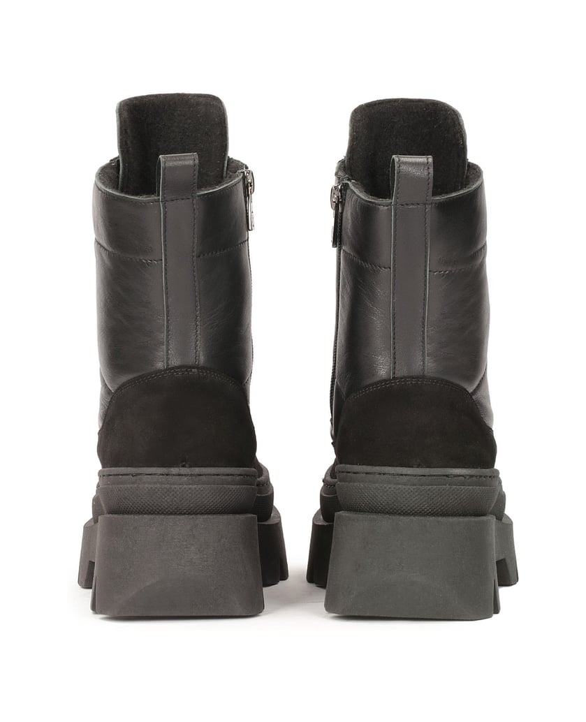 Kazar-Stiefel-aus-kombinierten-Materialien-mit