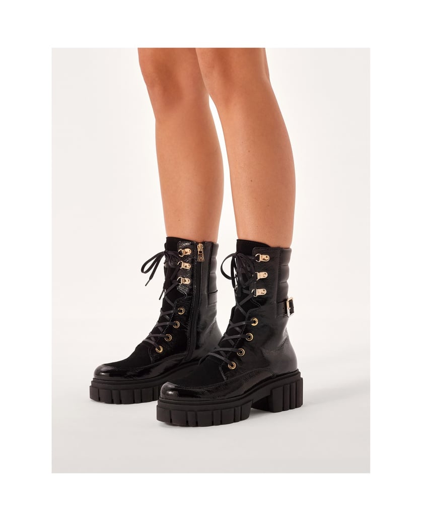 Kazar-Stiefel-mit-hohem-Schaft-und-dickem-Absa