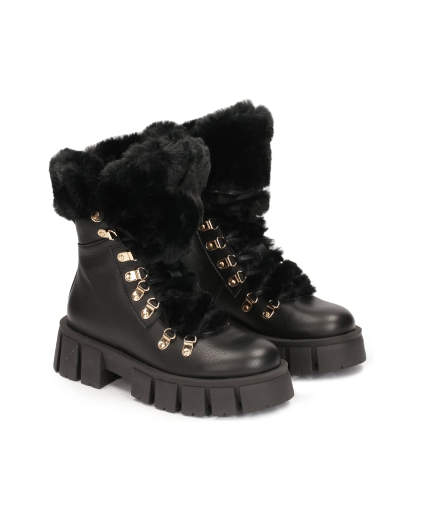 Kazar-Schnürstiefel-mit-Fell