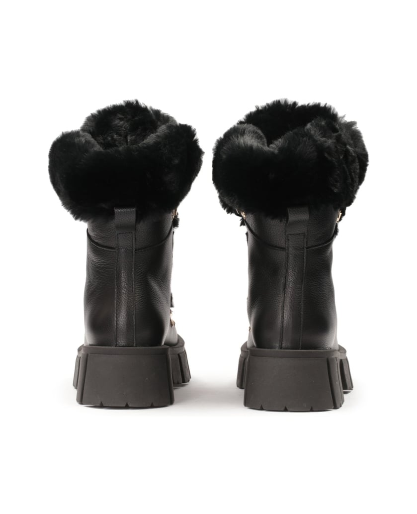 Kazar-Schnürstiefel-mit-Fell