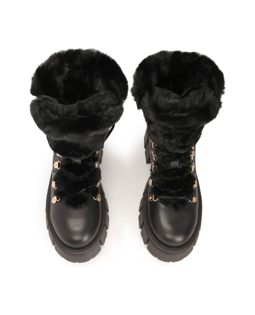 Kazar-Schnürstiefel-mit-Fell