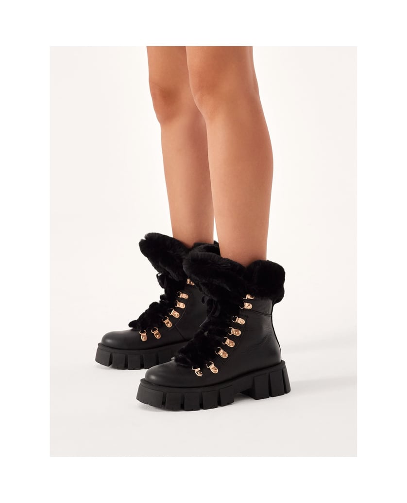 Kazar-Schnürstiefel-mit-Fell