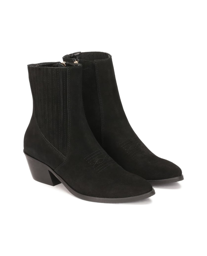 Kazar-Cowboy-Stiefel-aus-Wildleder-mit-elastis