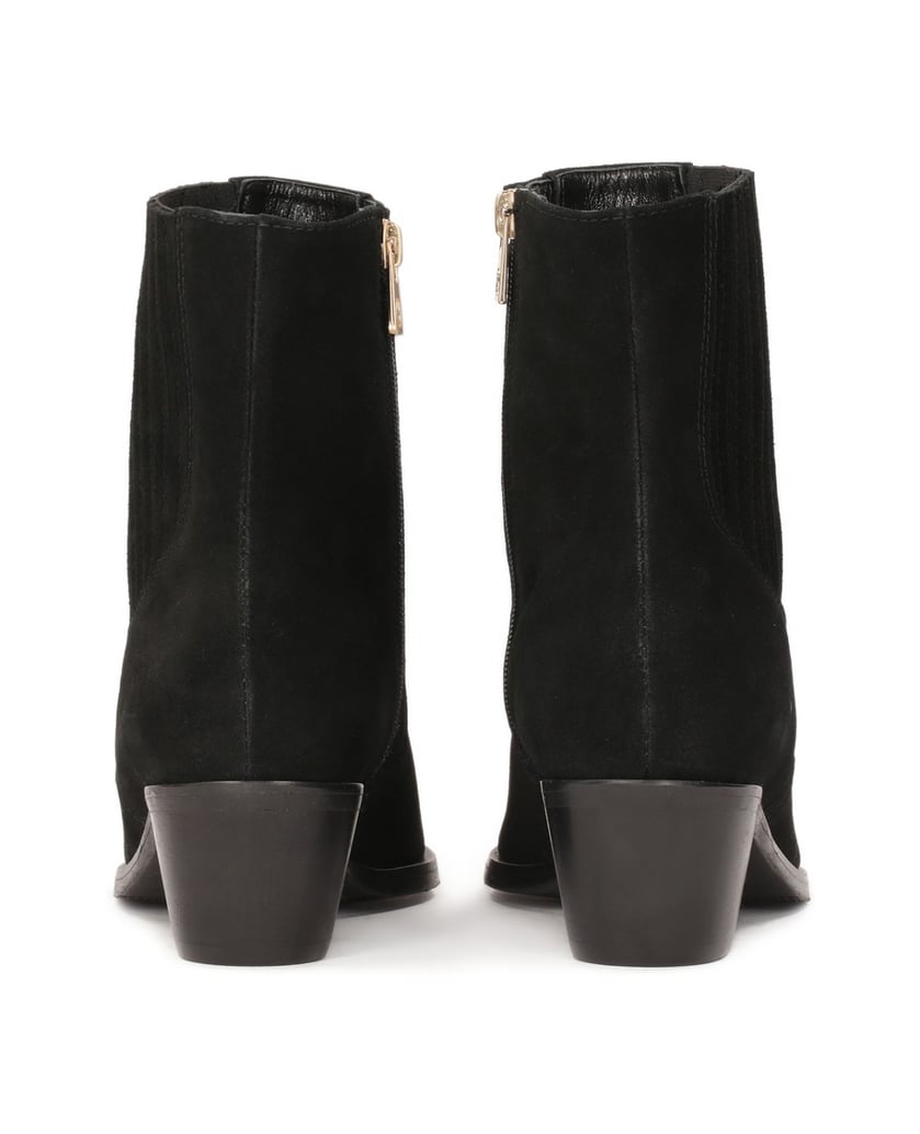 Kazar-Cowboy-Stiefel-aus-Wildleder-mit-elastis