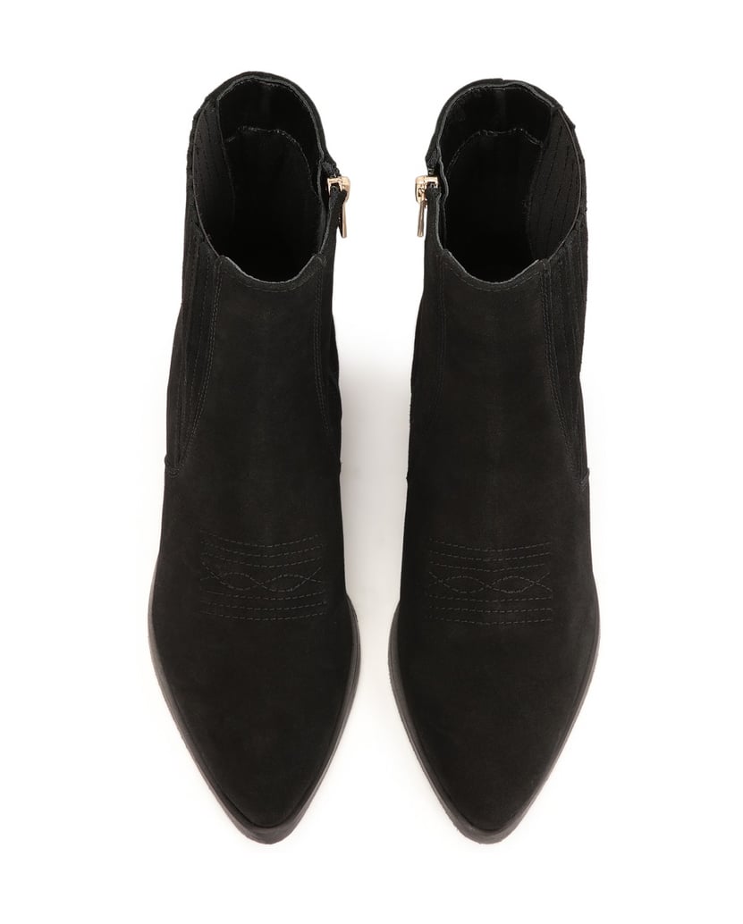 Kazar-Cowboy-Stiefel-aus-Wildleder-mit-elastis