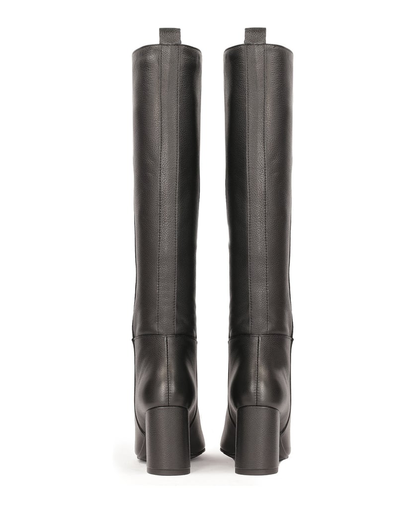 Kazar-Schwarze-Stiefel-mit-Schaft-zum-Hineinsc