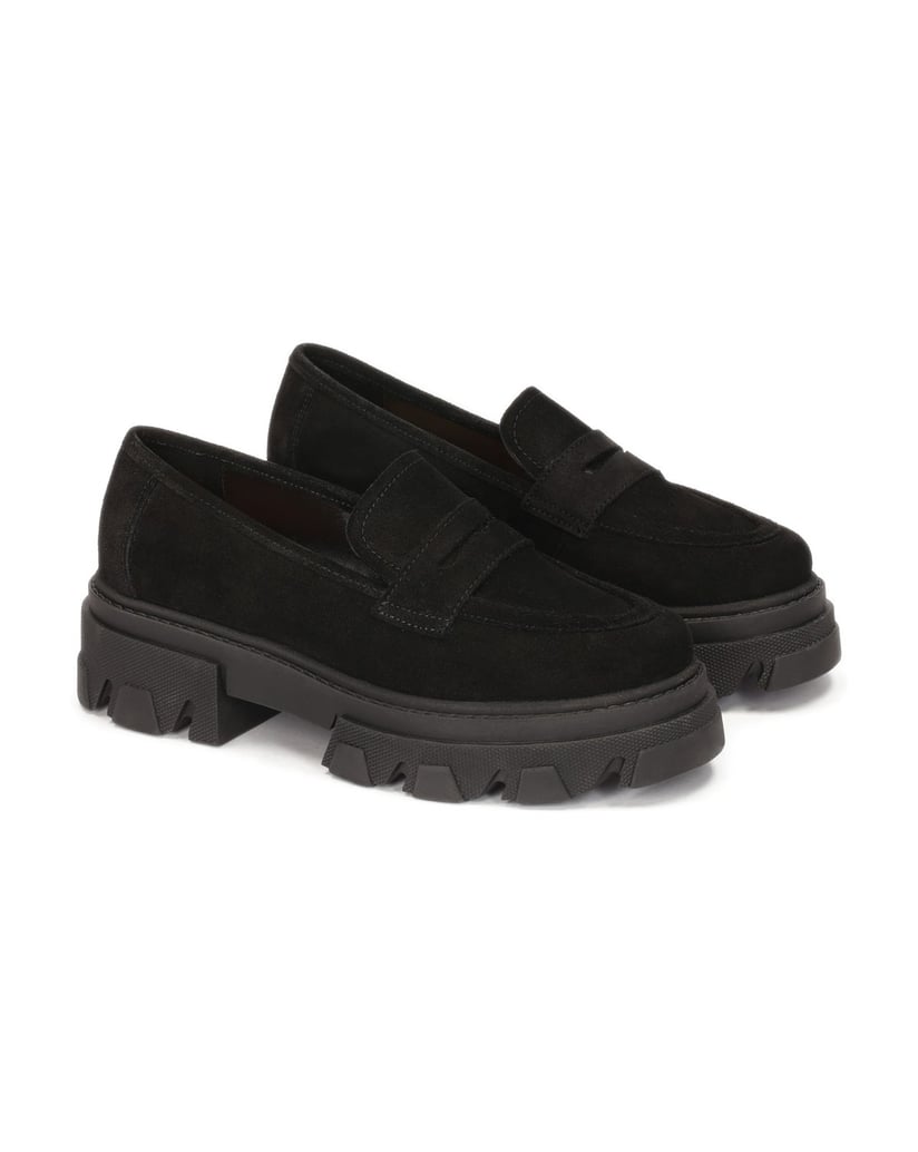 Kazar-Schwarze-Slipper-aus-Wildleder