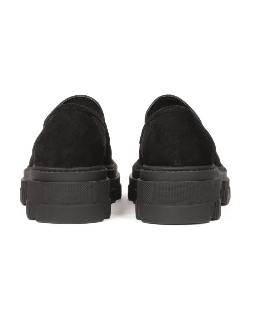 Kazar-Schwarze-Slipper-aus-Wildleder