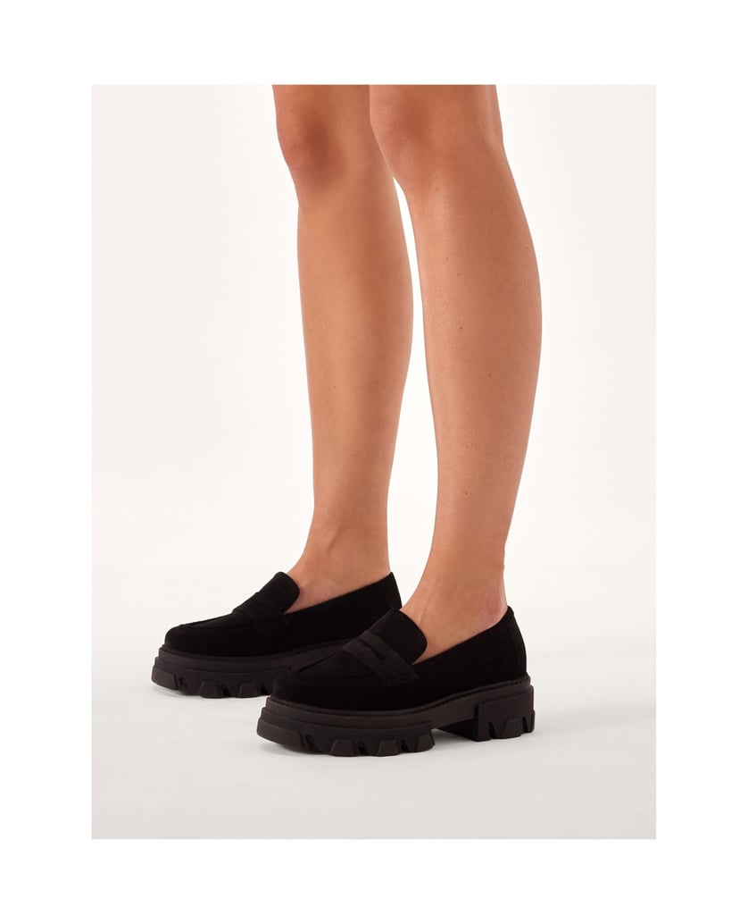 Kazar-Schwarze-Slipper-aus-Wildleder