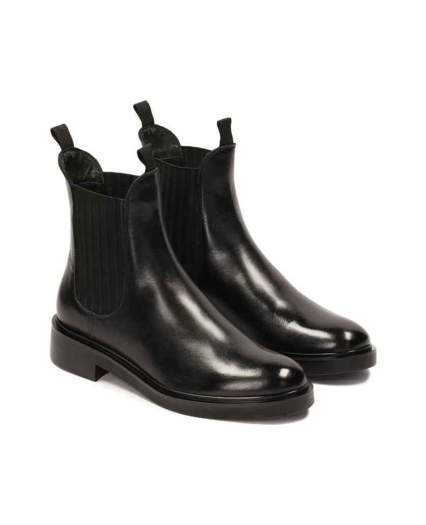 Kazar-Klassische-schwarze-Chelsea-Stiefel-aus-schwarz