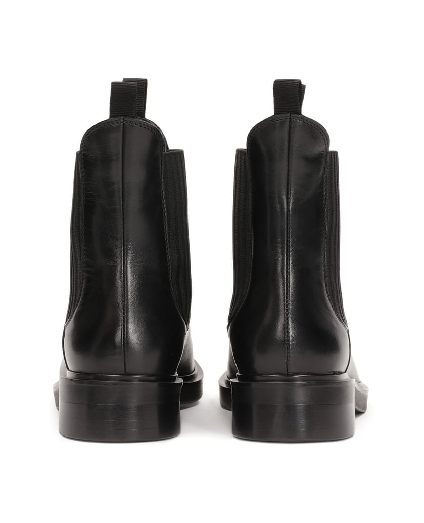 Kazar-Klassische-schwarze-Chelsea-Stiefel-aus-schwarz