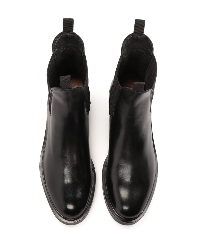 Kazar-Klassische-schwarze-Chelsea-Stiefel-aus-schwarz