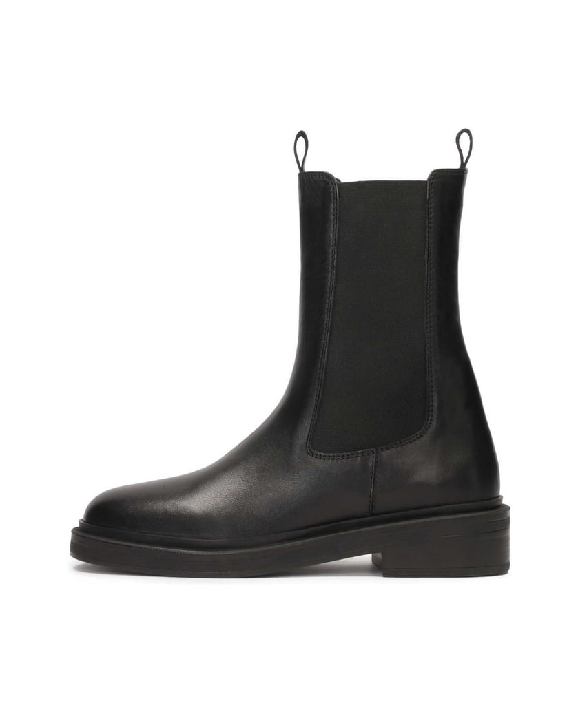 Kazar-Chelsea-Stiefel-aus-Leder-mit-flacher-So